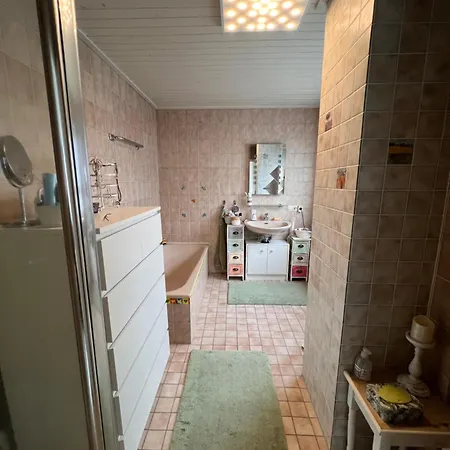 Schoene Ferienwohnung Mit Garten March